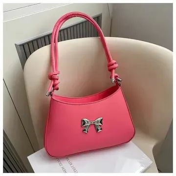 Korean Candy Color Crossbody Chain Shoulder Bag