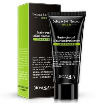 Bamboo Charcoal Blackhead Mask Cream (60gm)