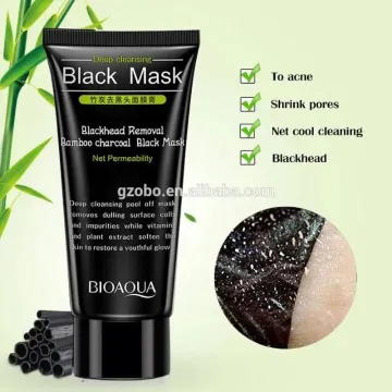 Bamboo Charcoal Blackhead Mask Cream (60gm)