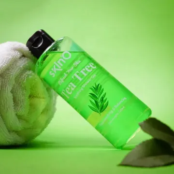 Skino Refresh Your Skin Tea Tree Soothing Shower Gel 220 ml