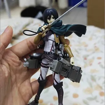 Attack on Titan : Mikasa Ackerman Figma Action Figure
