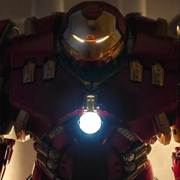 1/7 Scale Infinity Saga Series Assembled Ironman Mark 44 Hulkbuster Plastic Model Kit with LED
