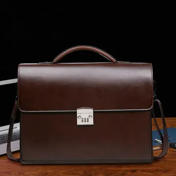 KQDAISHU PREMIUM LEATHER EXECUTIVE BAG GB-KK0238C