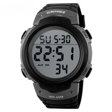 Outdoor Timing Digital Watch