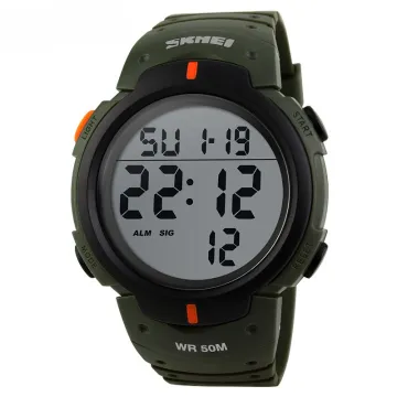 Outdoor Timing Digital Watch