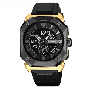 Men’s Dual Display Sports Watch
