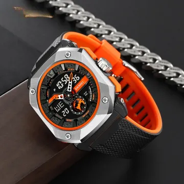 Men’s Dual Display Sports Watch