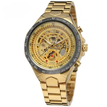 Stylish Steel Mechanical Watch