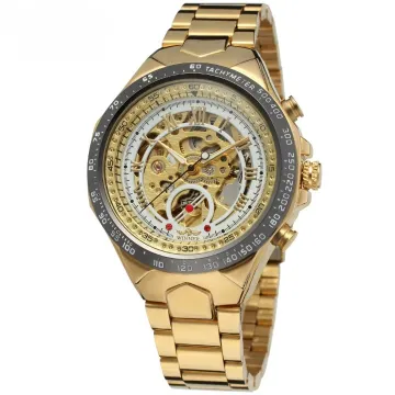 Stylish Steel Mechanical Watch