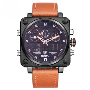Digital Dual Display Watch