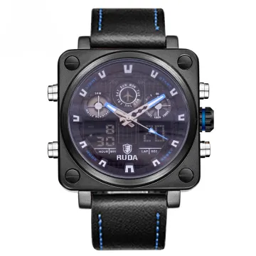 Digital Dual Display Watch