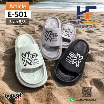 Hiron-501 man EVA Sandals - by farazitraders