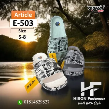 Hiron-503 man EVA Sandals - by farazitraders
