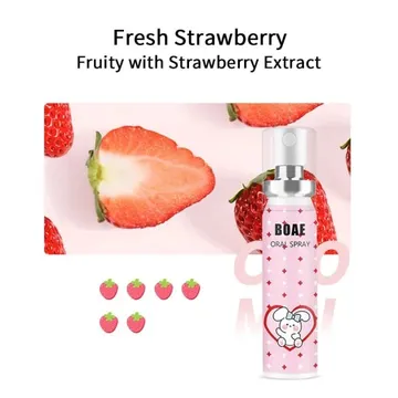 Fruit Flavor Fresh Oral Mouth Spray (1 Pc)