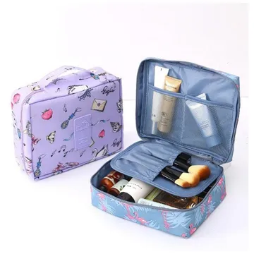 Portable Travel Cosmetic Bag