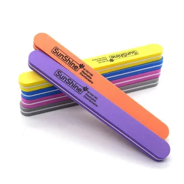 Dual Sided Shinning Sponge Nails Sponge (2 pc)