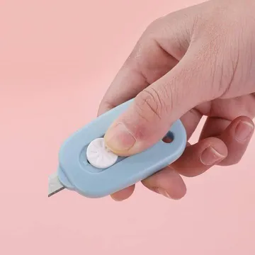 Cute Cloud Mini Portable Cutter (2 Pc)