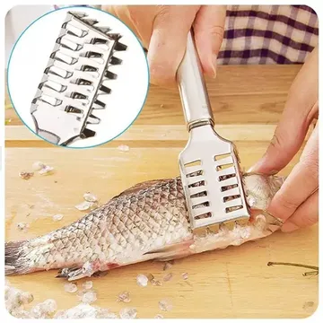 1 Pc Fast Cleaning Fish Scale Peeler