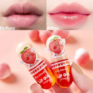 Kiss Beauty Mini Magic Lip Oil (2 pc)