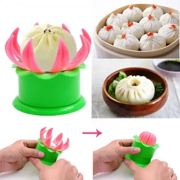 Plastic Round Momos Maker 