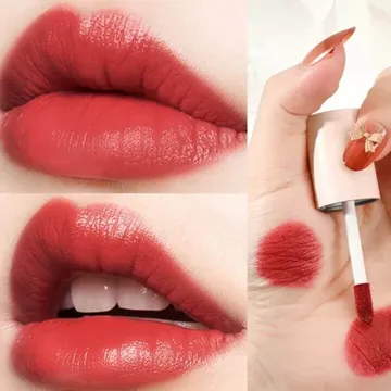 Bobeini Waterproof Nonstick Lip Mud Lipstick 