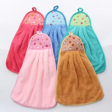 Hanging Kitchen Bathroom Hand Wipes Towels (1 pc)