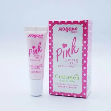Nagano Pink Lips Jelly 