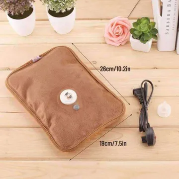 Velvet Electric Hot Water Bag (1 Pc)