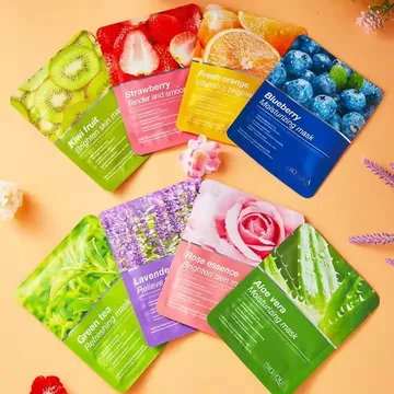 Bioaqua Moisturizing Face Care Sheet Mask (1 pc)