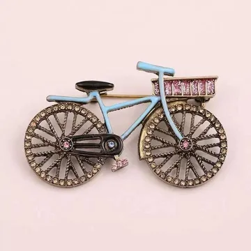 New Mini Cycle Fashionable Hijab Pin
