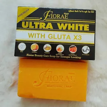 Fiorae Ultra White With Gluta X3 Beauty Care Soap 165g	