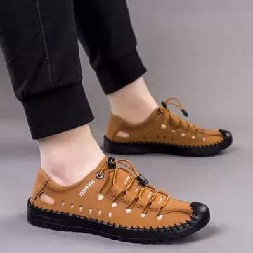 MENS BREATHABLE SANDALS