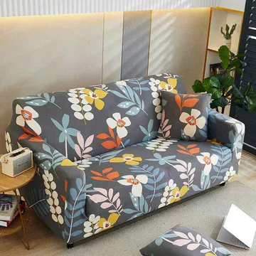 High Quality Printed Sofa Cover 011