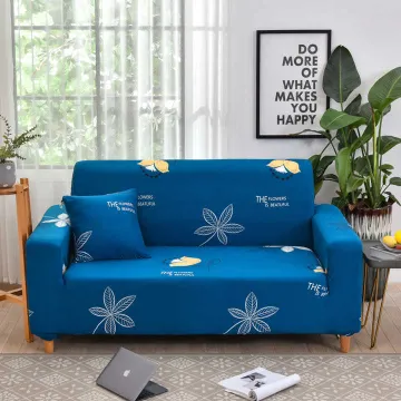 Printed sofa cover 005