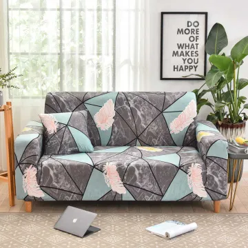 Printed sofa cover 006