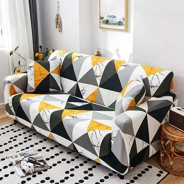 Home Decoration Printing Sofa Cover