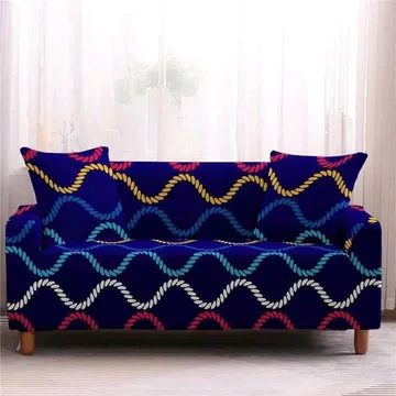 Printed Sofa Cover Set For Living Room 2025