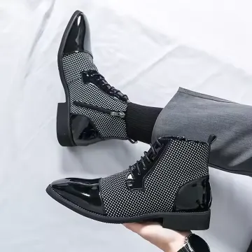 HIGH ANKLE COMFORTABLE BOOTS 