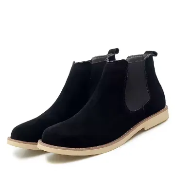 WATERPROOF LEATHER BOOTS