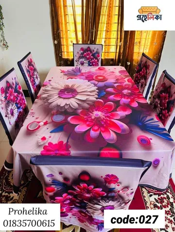  Luxury Chair & Table Cover Set 