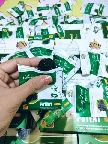 Beauty Fruit Detox Plum 20EA