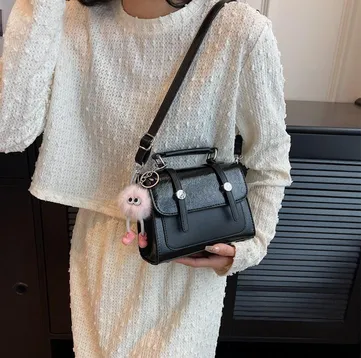 COMPACT PU CROSSBODY BAG