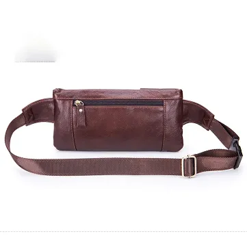 GENUINE LEATHER WAIST BAG BC020C