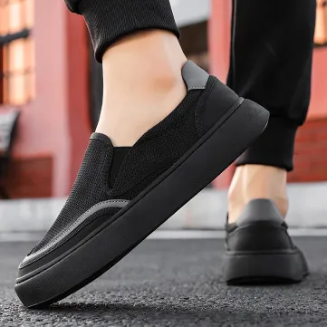 BIG HEAD BREATHABLE CANVAS SHOE GB-K999
