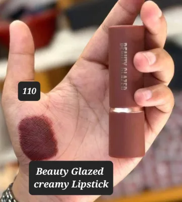 BEAUTY GLAZED CREAMY MATTE LIPSTICK#110