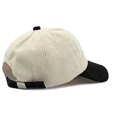 SOFT TOP CORDUROY DUCKBILL CAP GB-2398