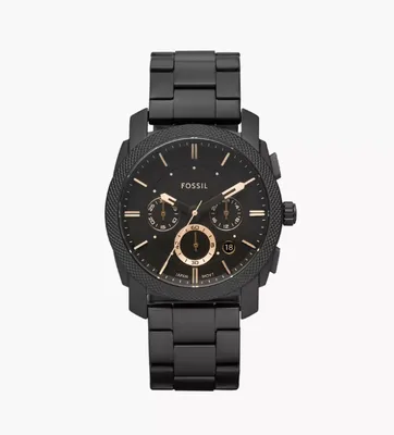 Fossil - Midsize Chronograph Brown Dial Stainless Steel Men's Watch