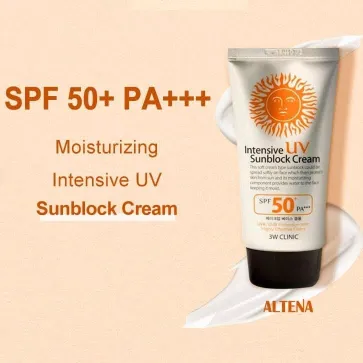 Clinic Intensive UV Sunblock Cream (SPF 50+ PA+++)