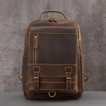 GENUINE LEATHER BACKPACK GB-YL013C