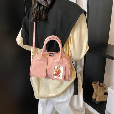 DESIGNER-INSPIRED PU HANDBAG